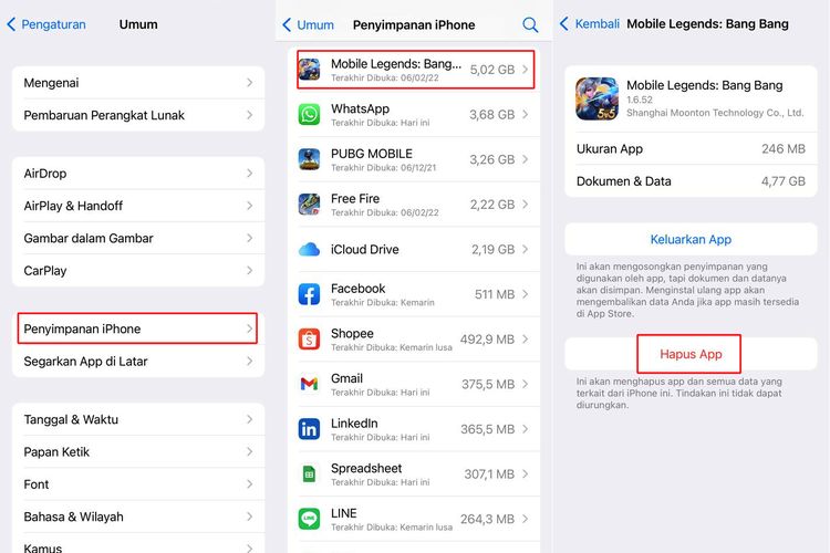 3 Cara Menghapus Cache di iPhone dengan Mudah