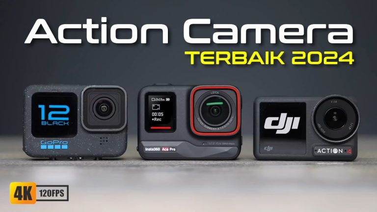 8 Rekomendasi Action Camera Terbaik 2024: Pilihan Terbaik untuk Perekam Aksi Anda