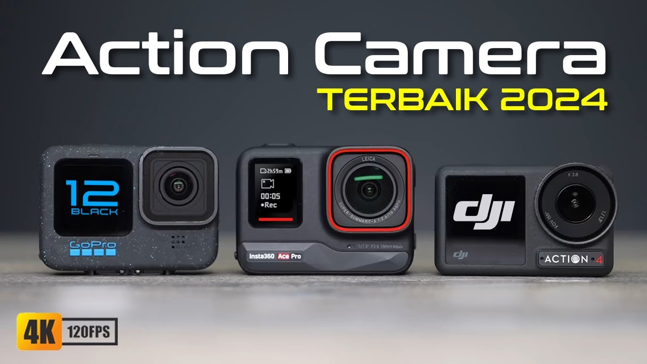 8 Rekomendasi Action Camera Terbaik 2024: Pilihan Terbaik untuk Perekam Aksi Anda