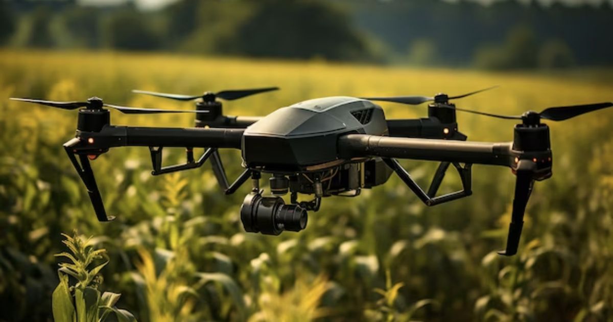 Apa Itu Drone Sprayer: Teknologi Canggih untuk Pertanian Modern