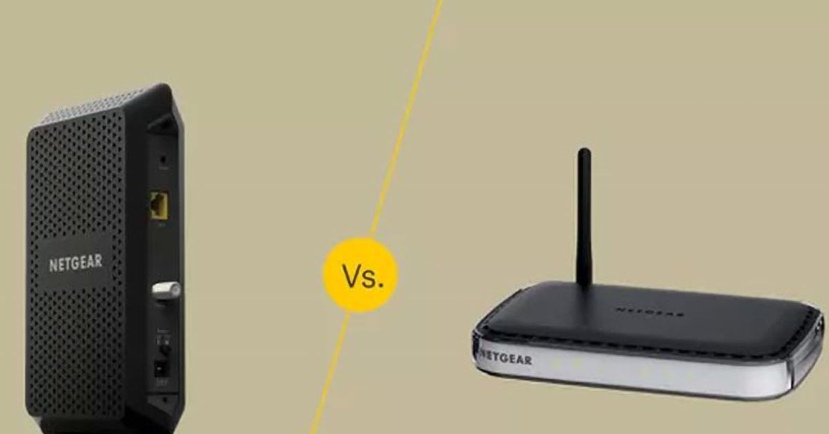 Banyak yang Belum Tahu: Ini Beda Modem dan Router