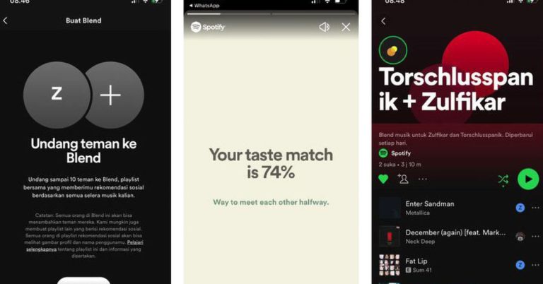 Cara Membuat Spotify Blend: Hadirkan Playlist Terbaik Sesuai Selera Anda