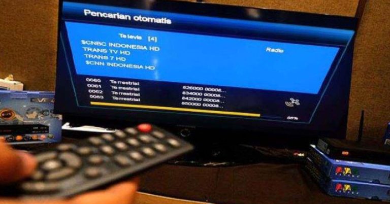 Cara Scan Ulang TV Digital untuk Mendapatkan Siaran yang Jernih