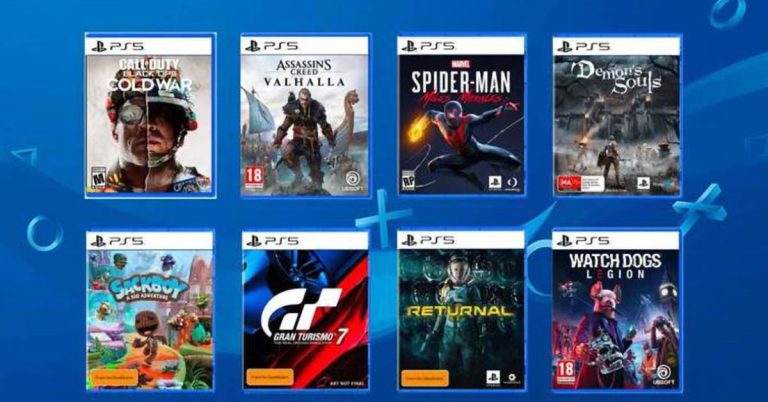 Daftar Game PS5 Terbaru: Menjelajahi Dunia Game Console Generasi Terbaru