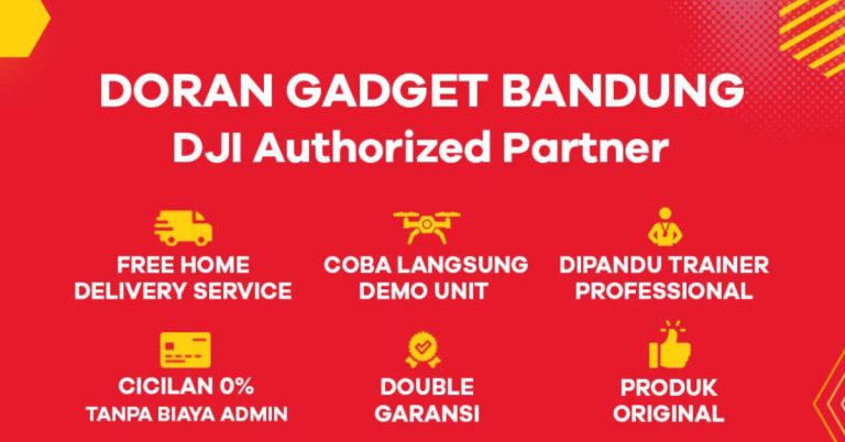 DJI Bandung Promo: Menikmati Penawaran Terbaik di Kota Kembang