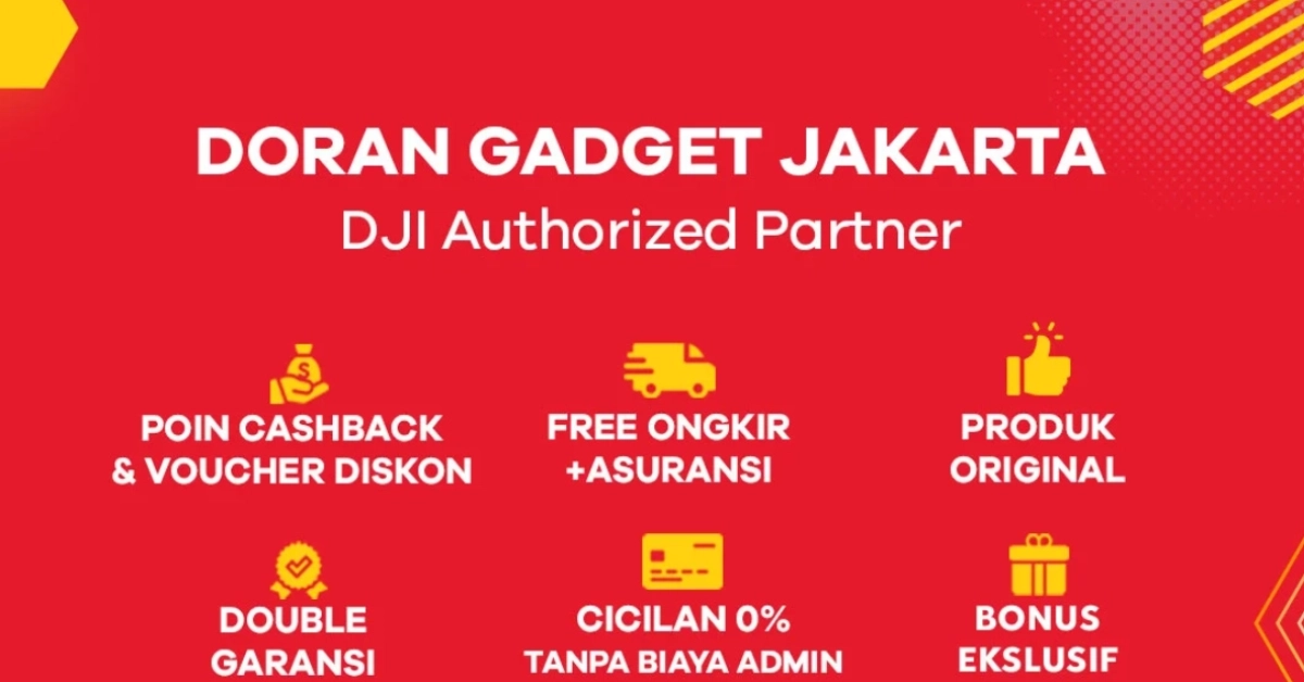 DJI Jakarta Promo: Menemukan Penawaran Terbaik untuk Drone dan Gimbal