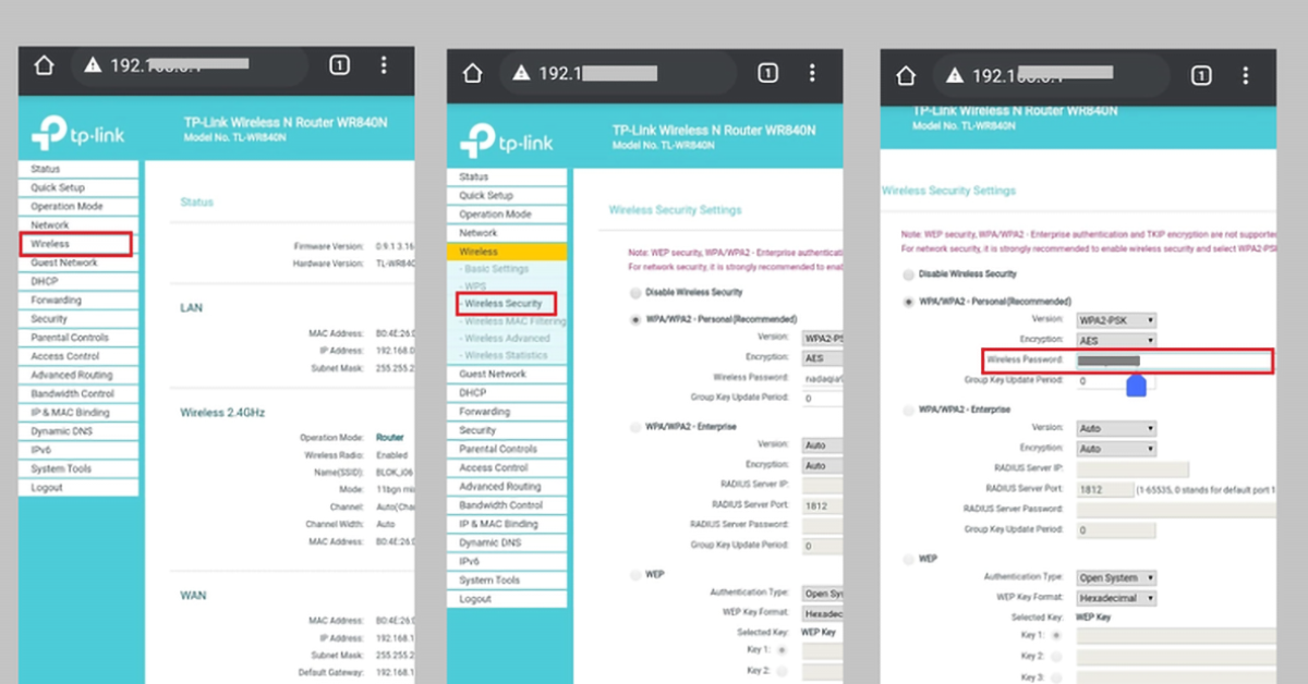 Ini Cara Mudah Mengganti Password WiFi TP-Link