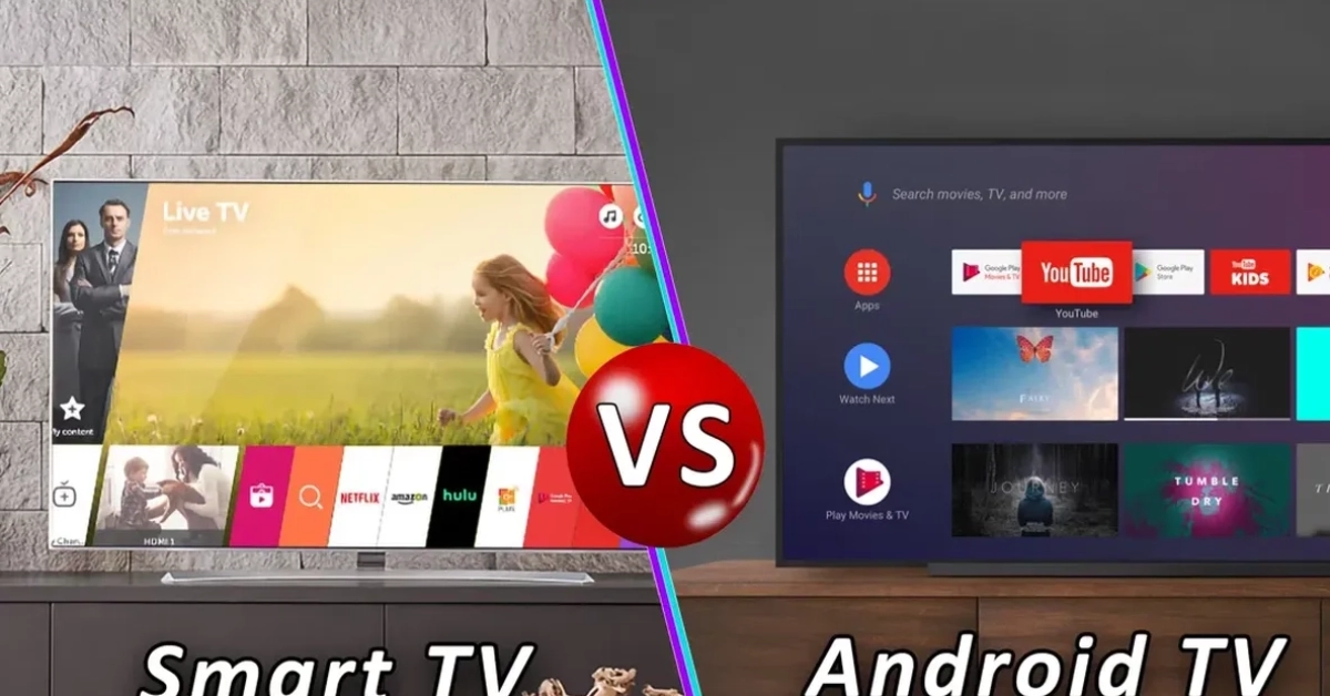 Lebih Bagus: Smart TV atau Android TV?