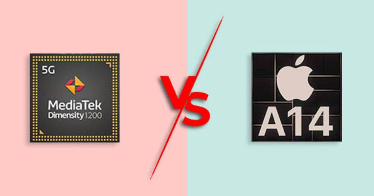 Mediatek Dimensity 1200 vs Apple A14 Bionic: Mana Lebih Unggul?