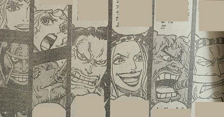 One Piece 1096: Pertarungan Epik di Dunia One Piece