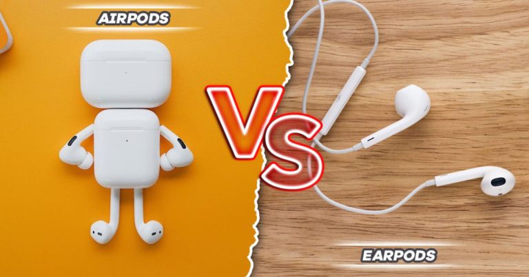 Perbedaan AirPods vs EarPods: Mana yang Lebih Baik?