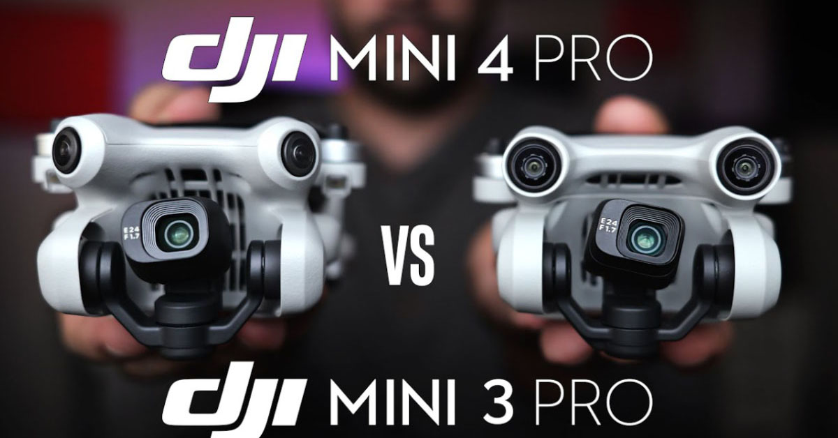 Perbedaan DJI Mini 3 vs Mini 3 Pro: Memilih Drone Terbaik untuk Kebutuhan Anda