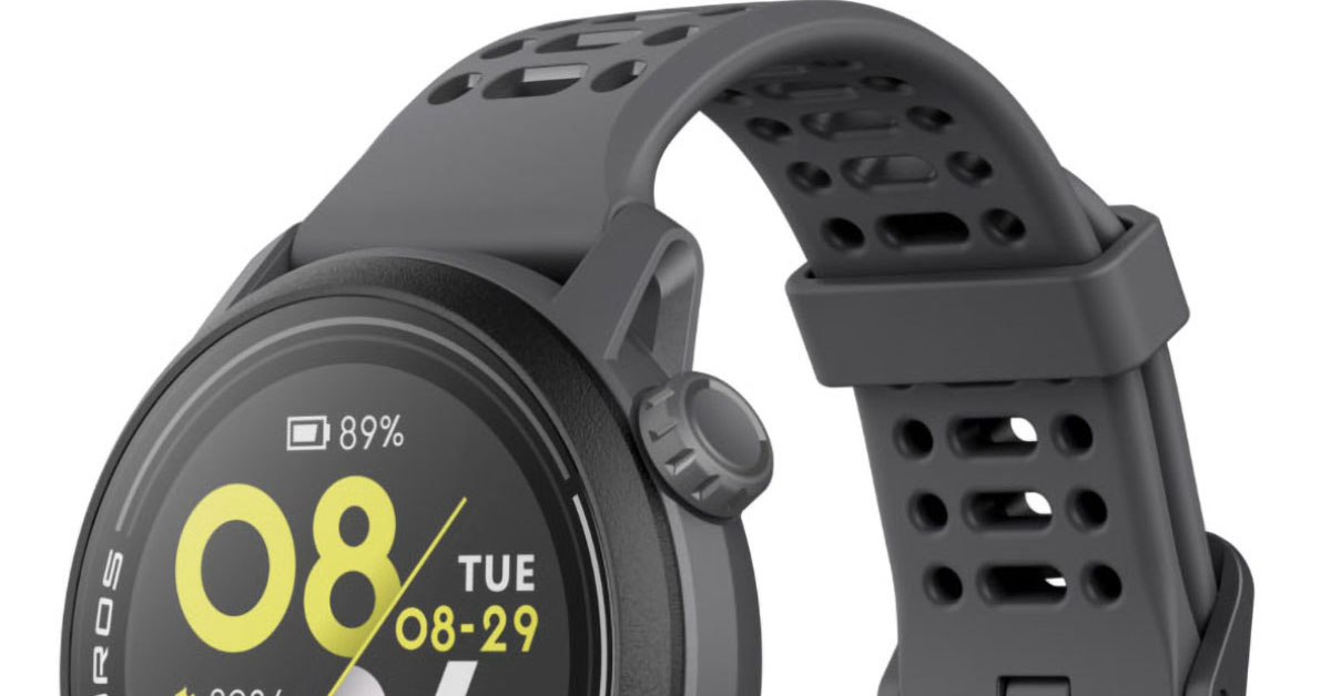 Pelacak Aktivitas Terbaik: Review Product Coros Pace 3 GPS Sport Watch Black Silicone