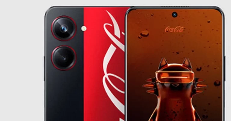 Realme 10 Pro 5G Coca Cola Edition: Smartphone Unik dengan Desain Menawan