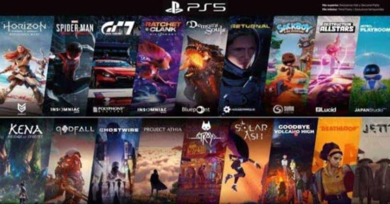 Rekomendasi Game PS5 Terbaik: Menemukan Hiburan Terbaik di Konsol Next-Gen