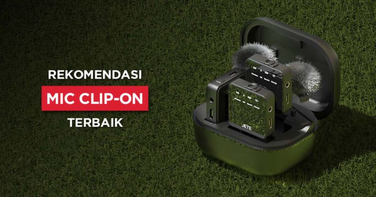 Rekomendasi Mic Clip On Wireless untuk Bikin Konten: Pilih yang Sesuai dengan Kebutuhan Anda