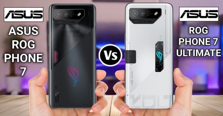 Review: Asus ROG Phone 7 vs ROG Phone 7 Ultimate