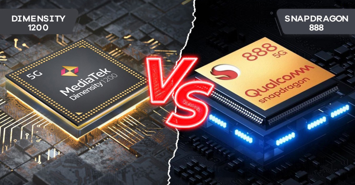 Review Chipset Terbaik: Dimensity 1200 vs Snapdragon 888