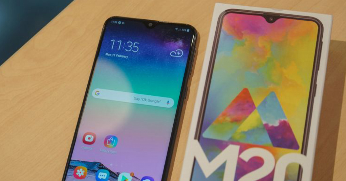 Review dan Spesifikasi Samsung Galaxy M20: Kemewahan dalam Genggaman