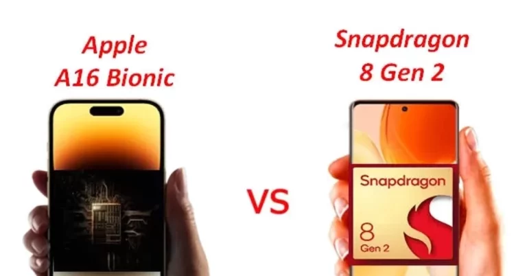 Snapdragon 8 Gen 2 vs A16 Bionic: Perbandingan Prosesor Terbaru dari Qualcomm dan Apple