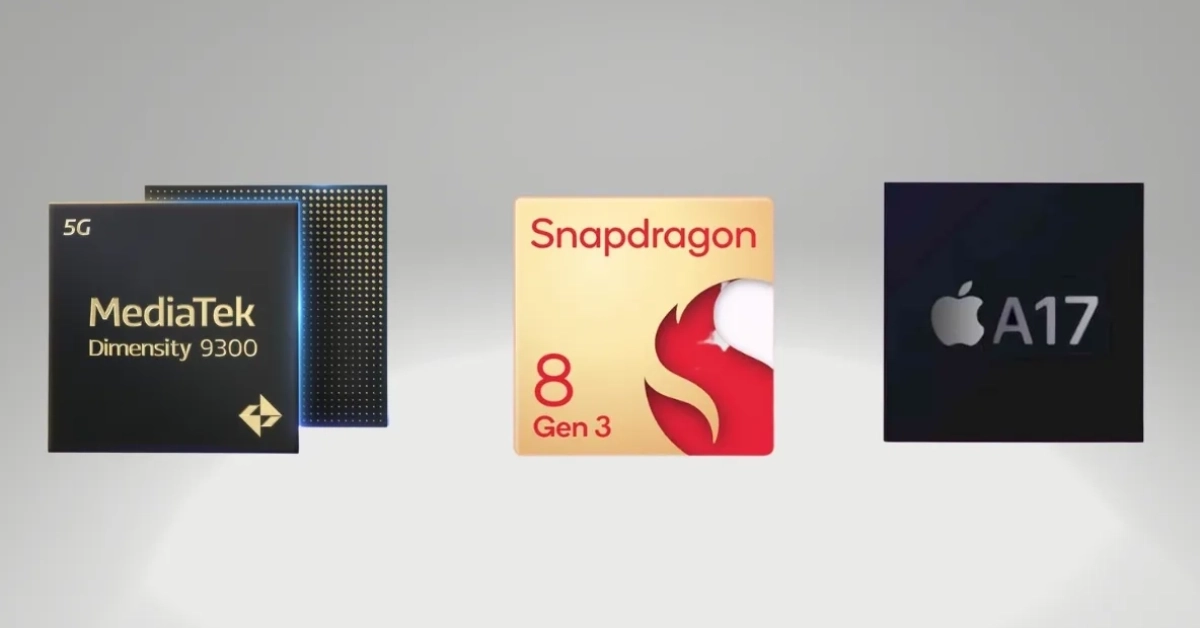 Snapdragon 8 Gen 3 vs Dimensity 9300: Perbandingan Performa Prosesor Terkini