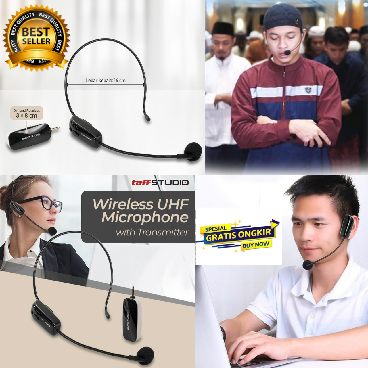 10 Microphone Bluetooth Terbaik untuk Karaoke dan Imam Mesjid