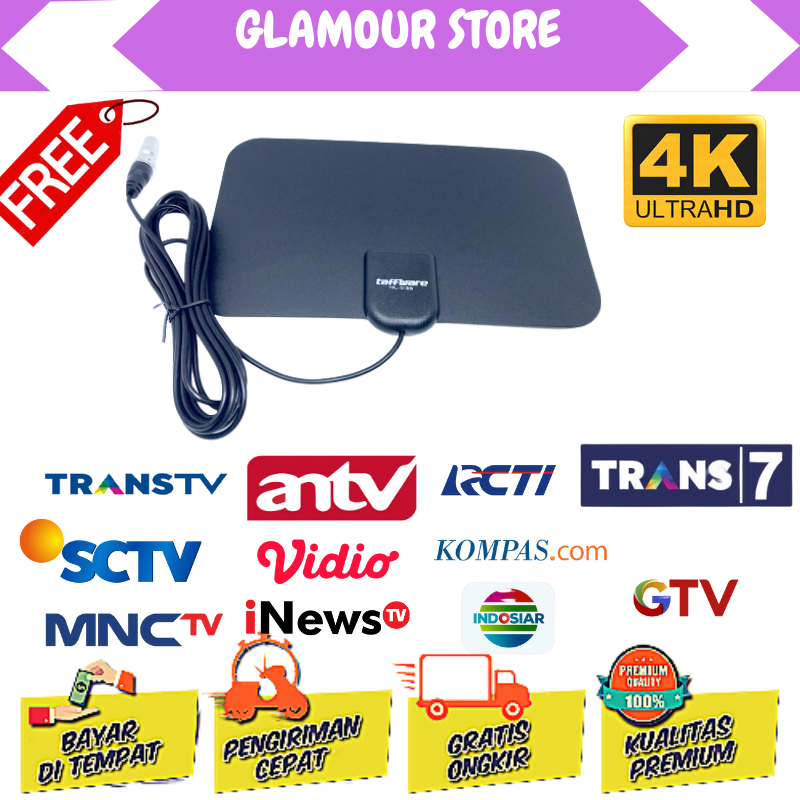 Harga Antena TV Digital Outdoor Terbaik: Pilihan Terbaik untuk Sinyal Super Jernih