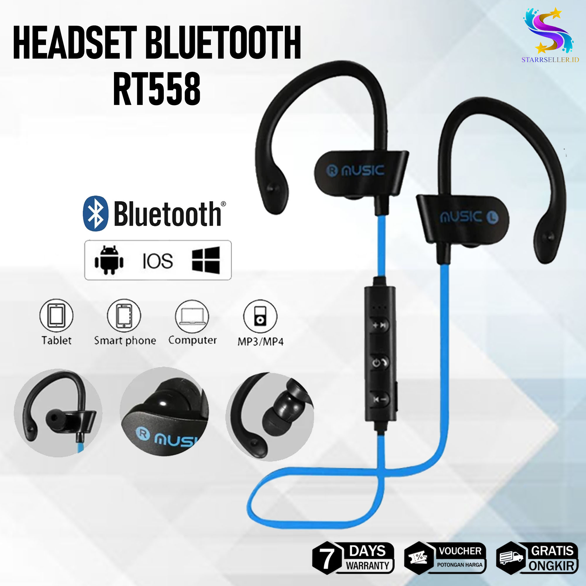 Headset Bluetooth Terbaik 2023: Pilihan Terbaik untuk Pengalaman Audio Terbaik