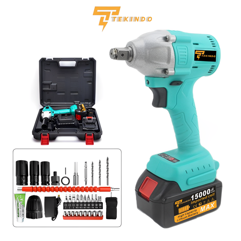 Impact Baterai Terbaik: Pilihan Mesin Kunci Pas Listrik dan Cordless Impact Wrench Terbaru