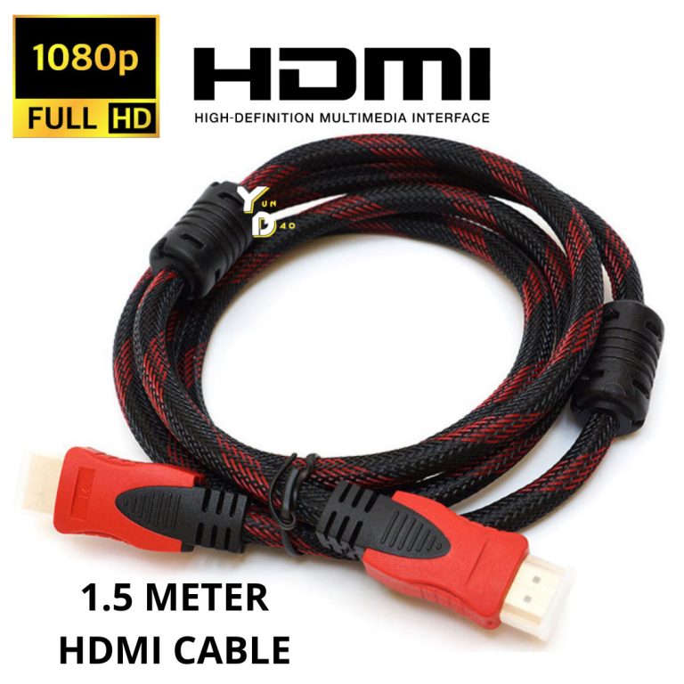 Kabel HDMI Terbaik: Pilihan Terbaik untuk Kualitas Terbaik