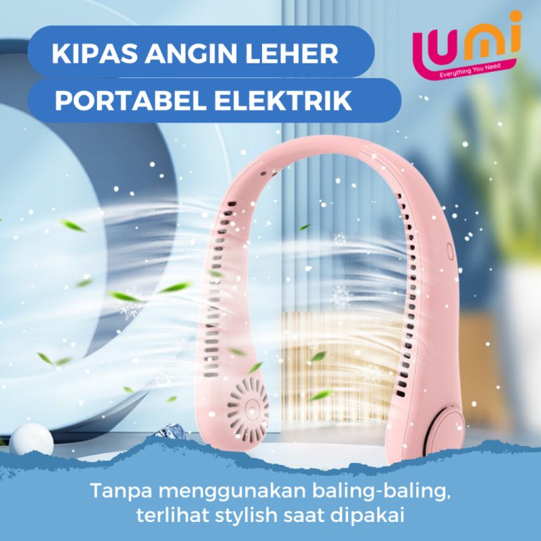 Kipas Portable Terbaik: Pilihan Tepat untuk Kesejukan Anda