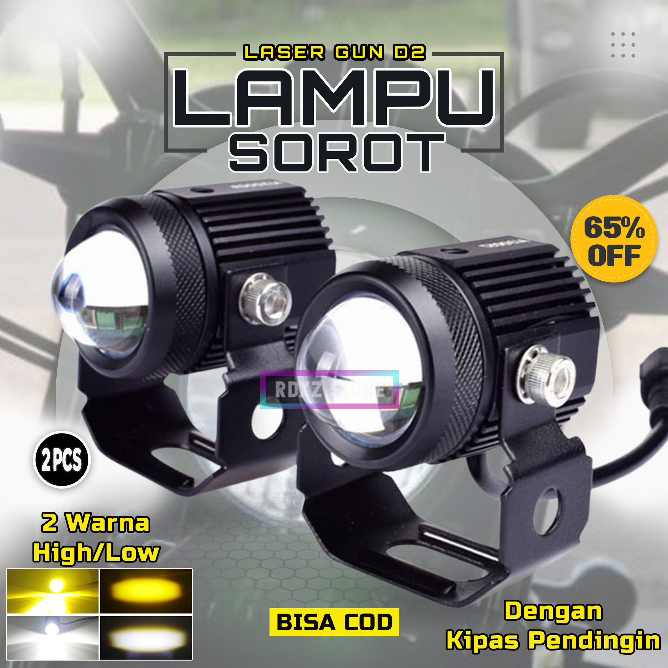 Lampu Sorot LED Outdoor Terbaik: Pilih yang Cocok untuk Kebutuhan Anda