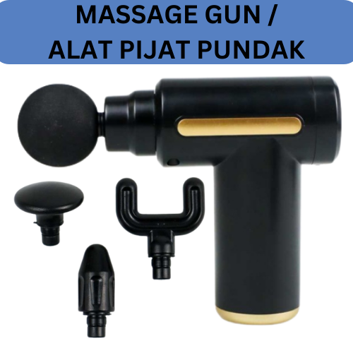 Massage Gun Terbaik untuk Pijat dan Relaksasi Terbaik di Indonesia