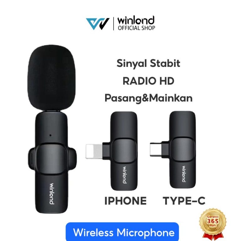 Microphone Wireless Terbaik: Pilih yang Cocok untuk Kebutuhan Anda