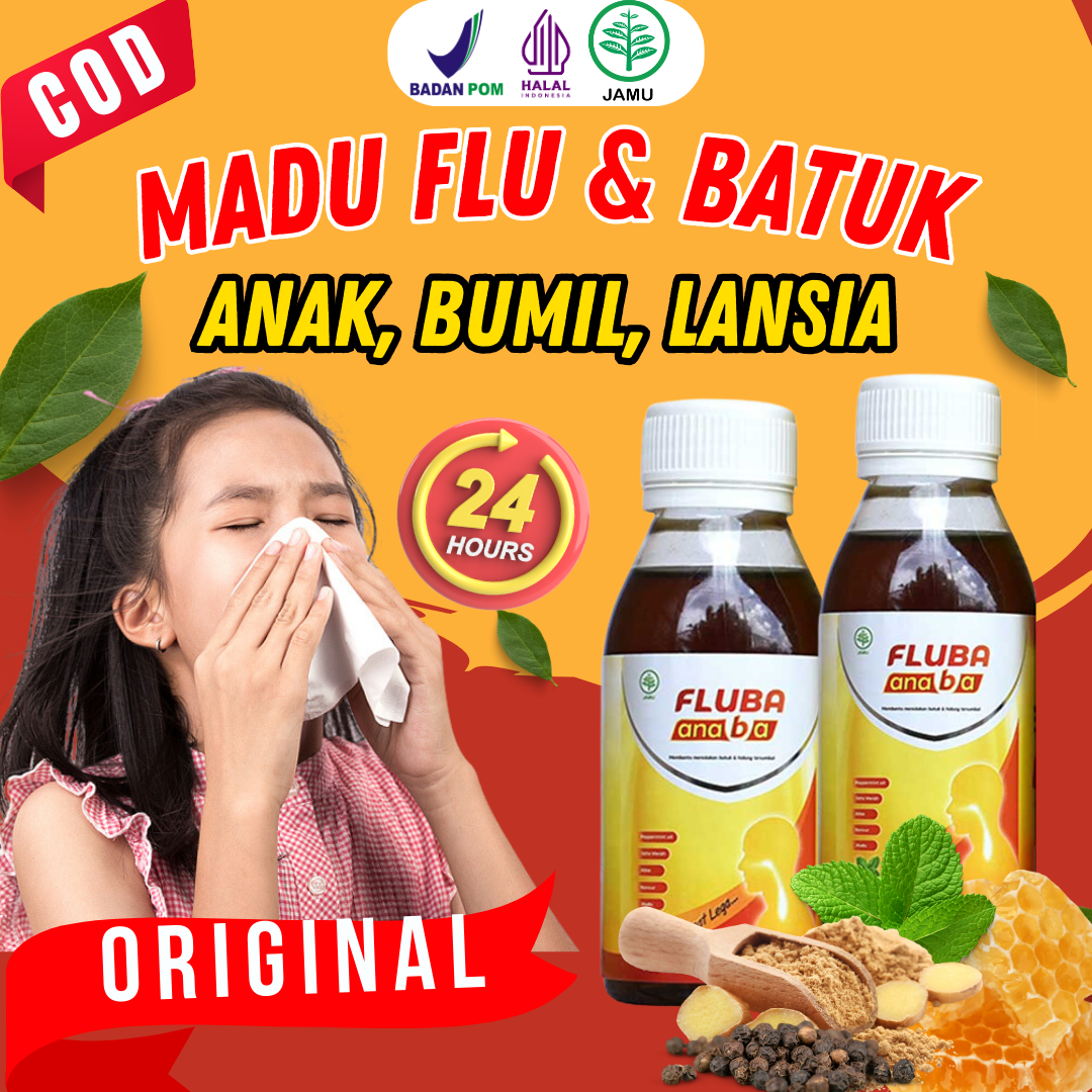 Obat Flu Terbaik: Pilihan Herbal Fluba Anaba untuk Mengatasi Flu