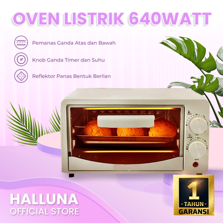 Oven Listrik Low Watt Terbaik untuk Berbagai Kebutuhan – Pilihan Tepat Anda