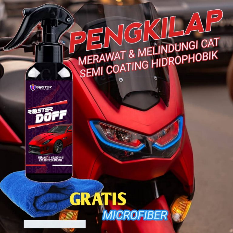 Pengkilap Body Motor Doff Terbaik 2021 – Pilih yang Tepat untuk Kendaraan Anda