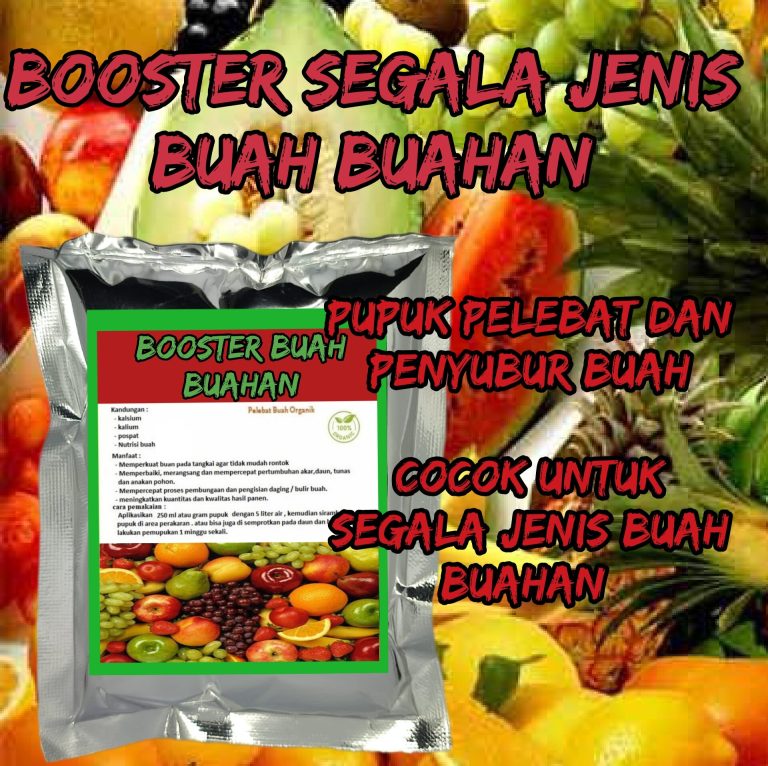 Pupuk Perangsang Bunga dan Buah Terbaik untuk Tanaman Anda