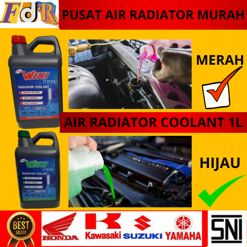 Radiator Coolant Terbaik: Pilihan Terbaik untuk Performa Mesin yang Optimal