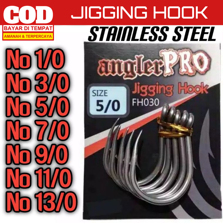 Rekomendasi Metal Jig Terbaik untuk Memancing yang Efektif