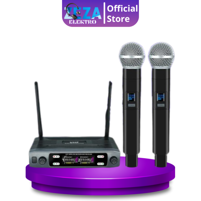 Rekomendasi Mic Wireless 4 Channel Terbaik untuk Performa Terbaik Anda