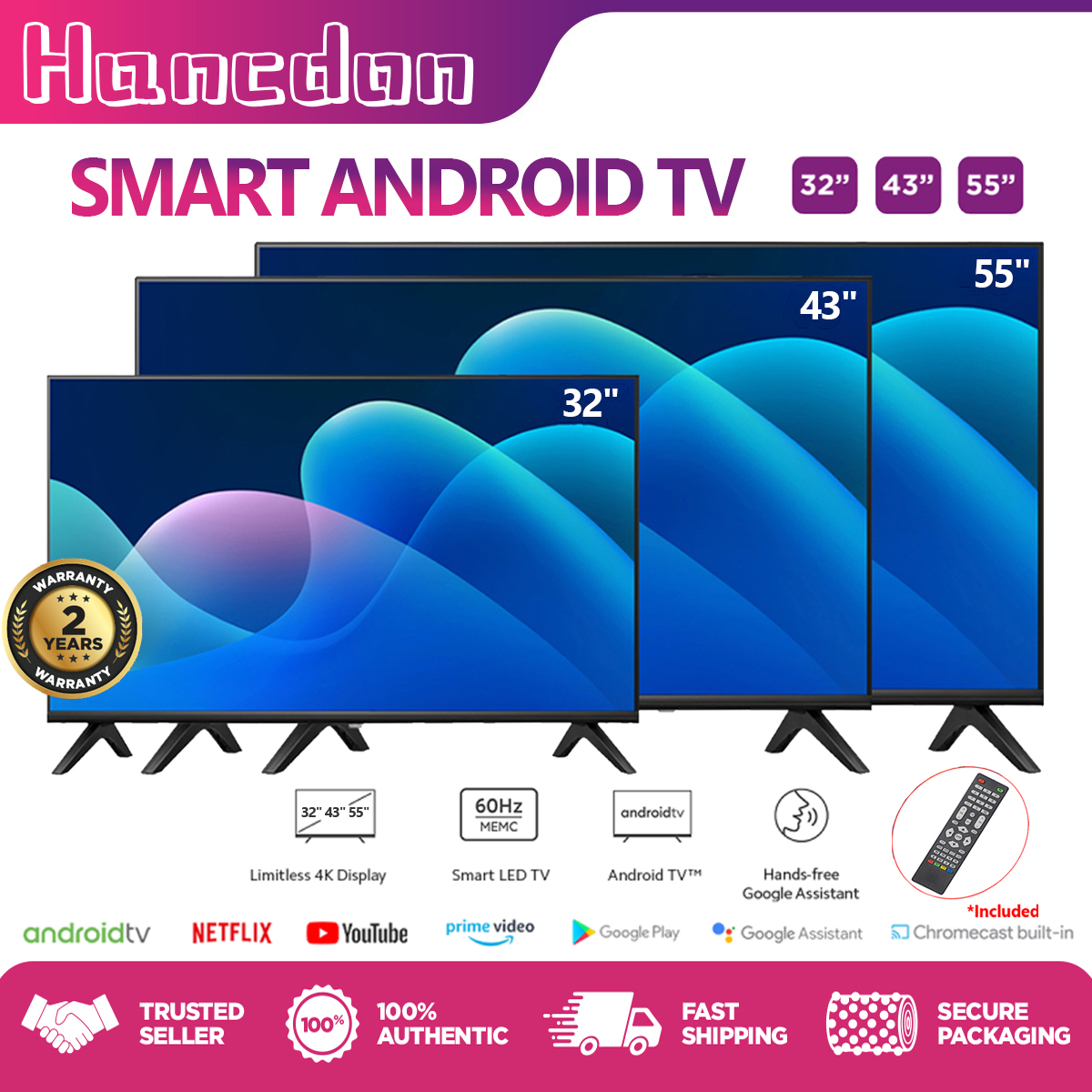 Rekomendasi Smart TV 43 Inch Terbaik untuk Hiburan Rumah Anda