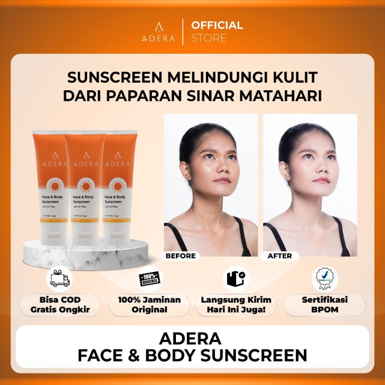 Rekomendasi Sunscreen Wajah Terbaik untuk Perlindungan Kulit Anda