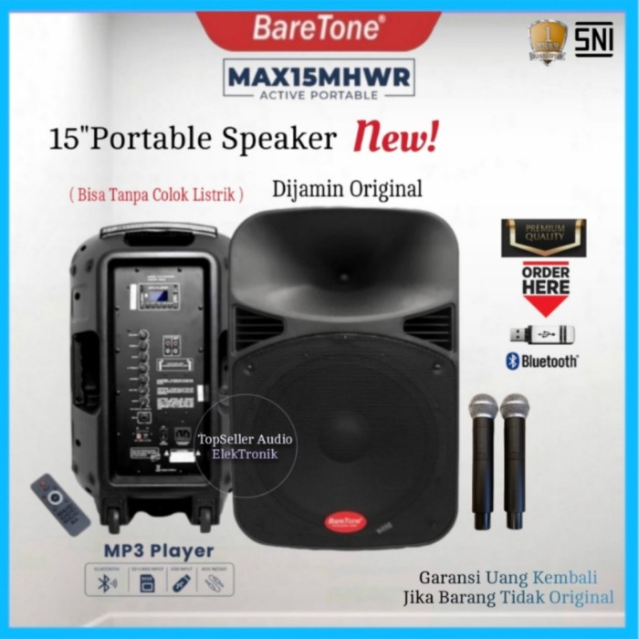 Review Speaker Aktif 15 Inch Terbaik: Pilih Produk Terbaik untuk Kebutuhan Anda