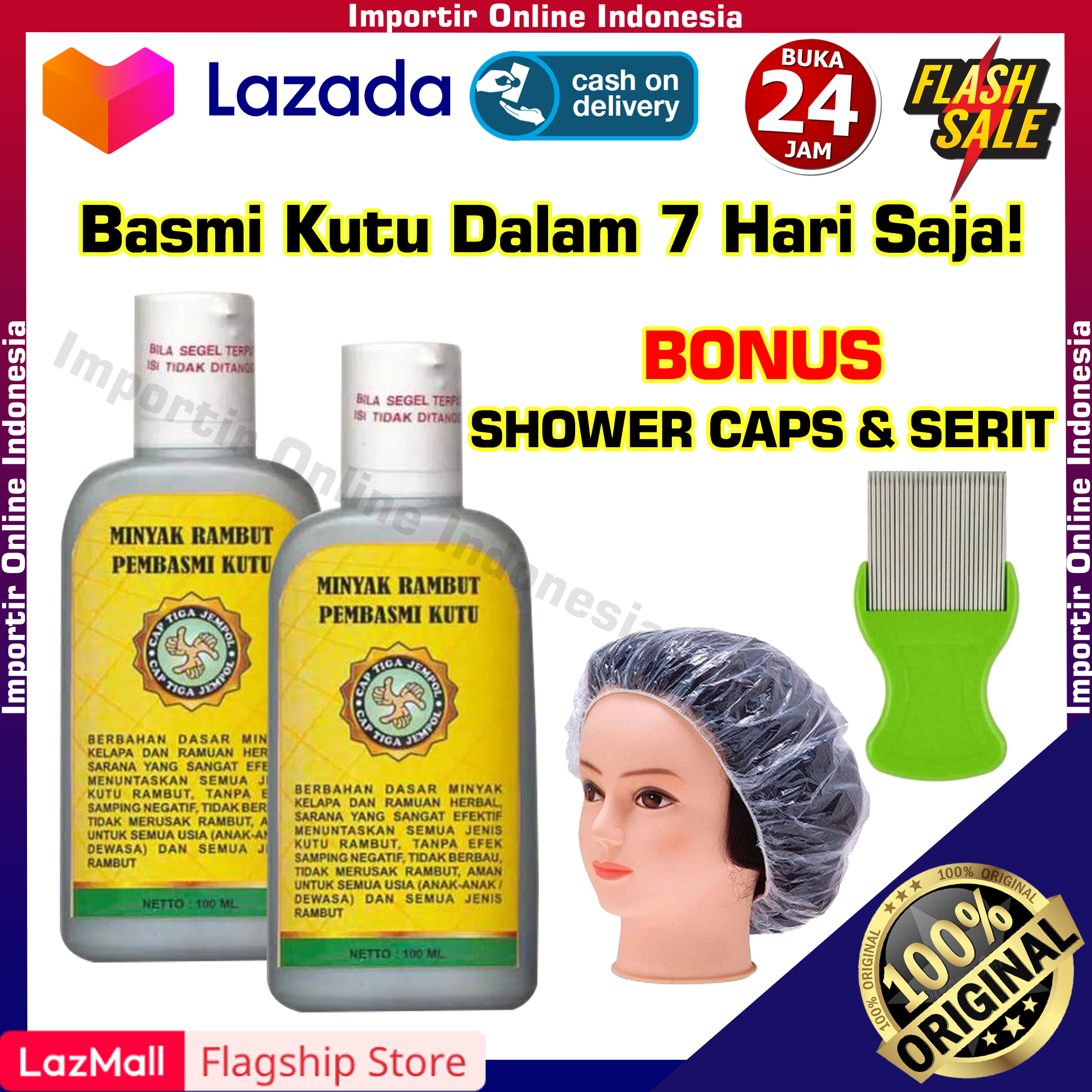 Shampo Anti Ketombe Terbaik untuk Rambut Sehat dan Bebas Ketombe