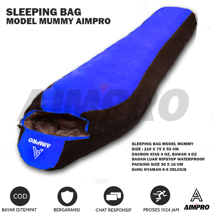 Sleeping Bag Terbaik: Pilih yang Cocok untuk Petualangan Outdoor Anda