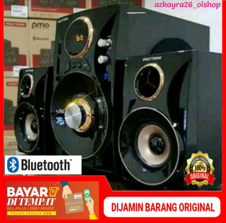 Speaker Aktif Polytron – Menemani Musik Anda dengan Bass Terbaik