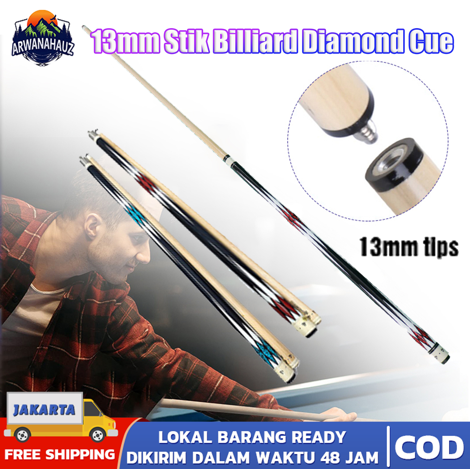 Stick Billiard Terbaik untuk Performa Terbaik Anda