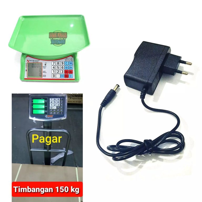 Timbangan Duduk Digital Terbaik: Pilih Adaptor Casan Charger dan Casan Charger Berkualitas