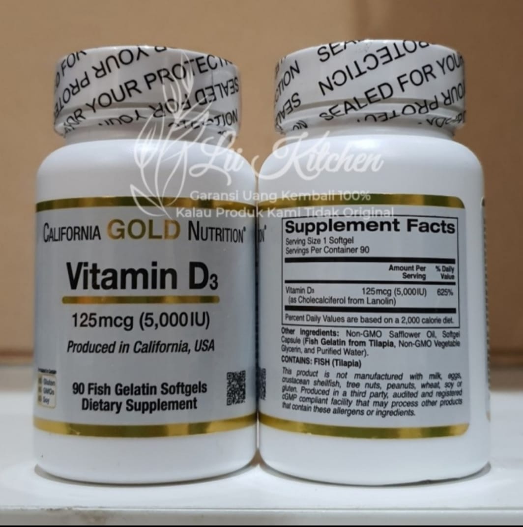 Vitamin D 5000 IU Terbaik: Pilihan Vitamin D3 untuk Kesehatan Optimal